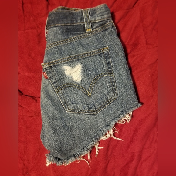 Levi's shorts Color Blue Size 36 x 34 - Picture 2 of 8